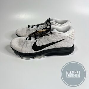 Nike Air Zoom GT Hustle 3 Promo Basketball White Black HM0268-101 Size 14